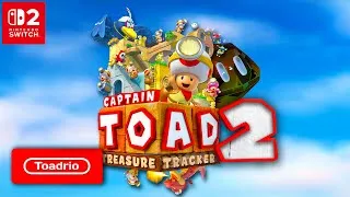 Thumbnail: Captain Toad: Treasure Tracker 2 - Reveal Trailer - Nintendo Switch 2 (Concept)