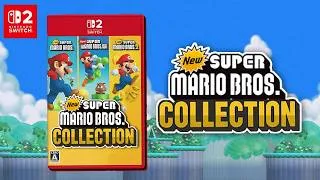 Thumbnail: New Super Mario Bros. Collection - Reveal Trailer - Nintendo Switch 2 (Concept)