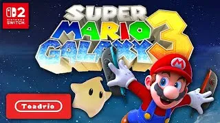 Thumbnail: Super Mario Galaxy 3 - Reveal Trailer - Nintendo Switch 2 (Concept)