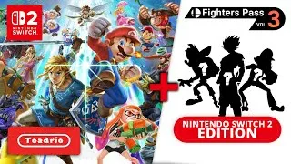 Thumbnail: Super Smash Bros. Ultimate - Fighters Pass Vol. 3 - Nintendo Switch 2 Edition (Concept)