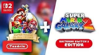 Thumbnail: Super Mario 3D All-Stars - Nintendo Switch 2 Edition - Reveal Trailer (Concept)