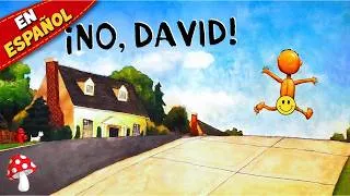 Thumbnail: 🤪¡No, David! SPANISH (kids books read aloud) Cuentos Infantiles