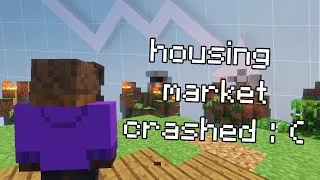 Thumbnail: The Skywars Housing Crisis | Minecraft