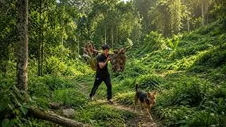 Thumbnail: 60 DAYS Living Deep in Pristine Nature Huge Fruit Harvest in the Countryside