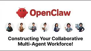 Thumbnail: What can you do once OpenClaw is set up My OpenClaw multi agent team setup experience