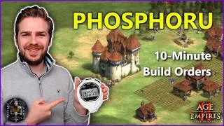 Thumbnail: Learn Red Phosphoru | 10 Minutes AoE2 Build Orders