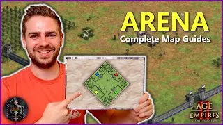 Thumbnail: Learn Arena | Complete AoE2 Map Guides