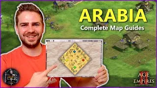 Thumbnail: Learn Arabia | Complete AoE2 Map Guides
