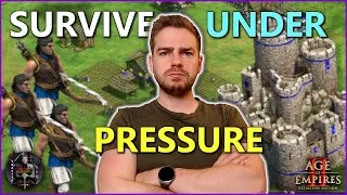 Thumbnail: How to Survive Under Pressure | AoE2