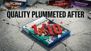 Thumbnail: The Studios With the Biggest DEI Teams Made the Worst Games