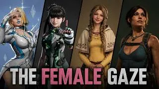 Thumbnail: The Male Gaze Doesn't Exist: Knight's Path, Stellar Blade, And 40 Years Of Data