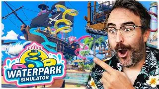 Thumbnail: Expanding The World's BEST Baptist Waterpark | Waterpark Simulator
