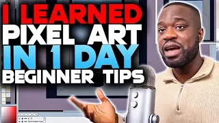 Thumbnail: I Learned PIXEL ART In 1 DAY - Beginner Tips -  Devlog  #3