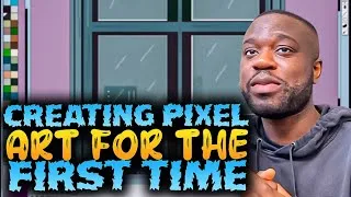 Thumbnail: Creating PIXEL ART for the first time - Indie Game Dev - Devlog #2