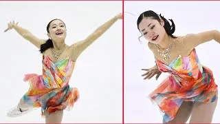Thumbnail: Mao Shimada Wins Gold! Stunning 2026 Senior Debut 👑