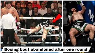 Thumbnail: 🥊 Bizarre Ring Exit! Carty Falls Out of Ring vs Dave Allen! Dave Allen vs Thomas Carty