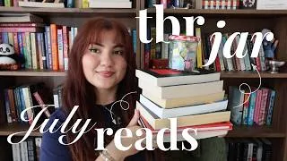 Thumbnail: TBR Jar picks July Reads ☀️ 🫙 📚