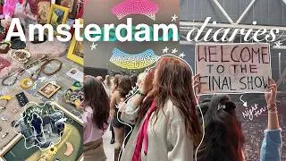 Thumbnail: Amsterdam Diaries 💌 | harry's concert (I met him too!!!), niall's new album, markets, friends &more