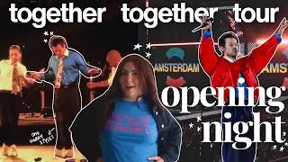 Thumbnail: Harry Styles Together Together Tour *OPENING NIGHT* Vlog 🪩💋🌌 Amsterdam night one