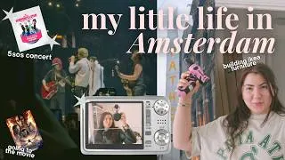 Thumbnail: days in my life living in amsterdam🌷🪩 🏠5sos concert, ikea furniture, the movies, spring reset & more