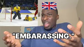 Thumbnail: British Guy Reacts To Most EMBARASSING NHL Playoff Goals Ever