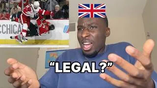 Thumbnail: British Guy SHOCKED Reacting To Worst NHL Hits Of The Season 2025 26