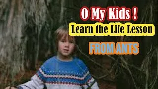 Thumbnail: The Wisdom Of Ants | Lessons for a Purposeful Life | Encouraging poems for kids |