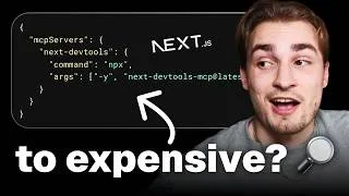 Thumbnail: I Tested Next.js Dev MCP (So You Don't Have To)