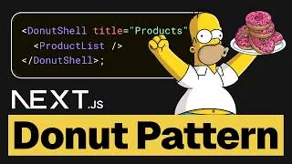 Thumbnail: How To Put Server Components Inside Of Client Components