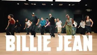 Thumbnail: Michael Jackson - Billie Jean | Tobias Ellehammer Choreography (Session)