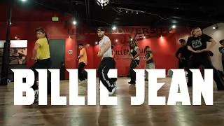 Thumbnail: Michael Jackson - Billie Jean | Tobias Ellehammer Choreography