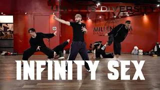 Thumbnail: Justin Timberlake - Infinity Sex | Tobias Ellehammer (Official Tour) Choreography
