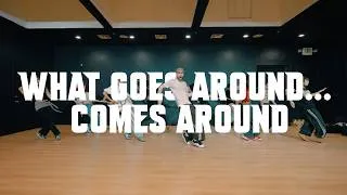 Thumbnail: Justin Timberlake - What Goes Around...Comes Around | Tobias Ellehammer Choreography (Session)