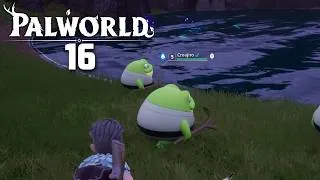 Thumbnail: PALWORLD 1.0 🌳Der Jäger der Prärie! | #16 | LET'S PLAY