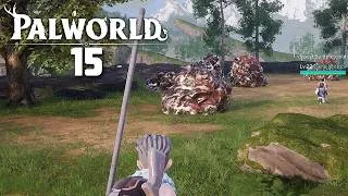 Thumbnail: PALWORLD 1.0 🌳 Hier entsteht Großartiges! | #15 | LET'S PLAY