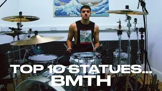 Thumbnail: Top 10 staTues tHat CriEd bloOd - BRING ME THE HORIZON - DRUM COVER