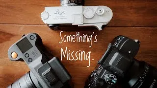 Thumbnail: I feel different about Camera Gear.