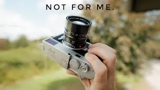 Thumbnail: I Used just One Lens for an entire Month (50mm Summilux on Leica M11-P)... here's what I've learned.