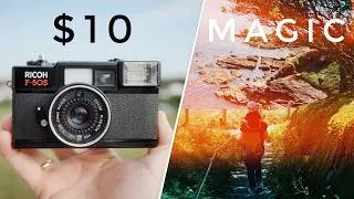 Thumbnail: Just Buy a Cheap Point-and-Shoot Film Camera. It will change your Photography.
