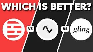 Thumbnail: Descript Vs. Riverside.fm Vs. Gling | Which Is Better In 2026?