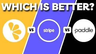 Thumbnail: Lemon Squeezy Vs. Stripe Checkout Vs. Paddle | Which Is Better In 2026?