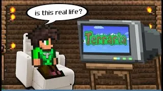 Thumbnail: Watching Terraria Tutorials (The Right Way)