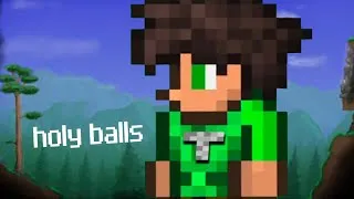 Thumbnail: I tried Terraria again...