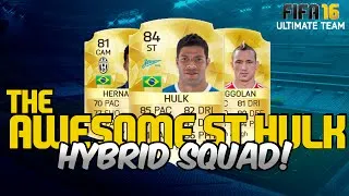 Thumbnail: FIFA 16 | THE AWESOME ST HULK HYBRID for UNDER 60k! | Ultimate Team Squad Builder #35