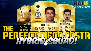 Thumbnail: FIFA 16 | THE PERFECT COSTA HYBRID for UNDER 50k! | Ultimate Team Squad Builder #34