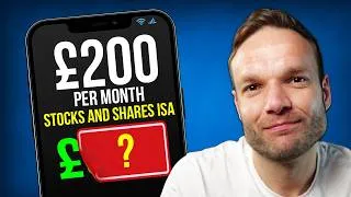 Thumbnail: Investing £200 a Month Into my ISA - Month 3 Update