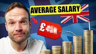 Thumbnail: How much do people earn in the UK? (From average to rich)