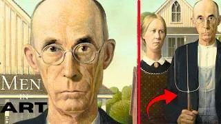 Thumbnail: It Was a Felony in 1930. America's Most Famous Painting Has the Code.