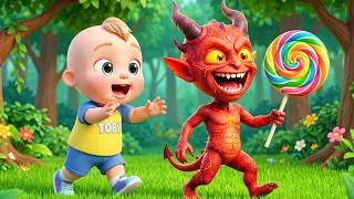 Thumbnail: Here You Are Song For Kids | Learn to Share Toys with Baby Toby | Toby Nursery Rhymes