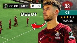Thumbnail: I Made My EUROPEAN Debut In FM26